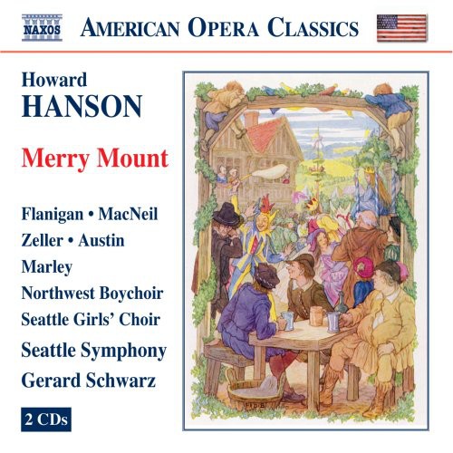 Hanson / Flanigan / Seattle Sym / Schwarz: Merry Mount