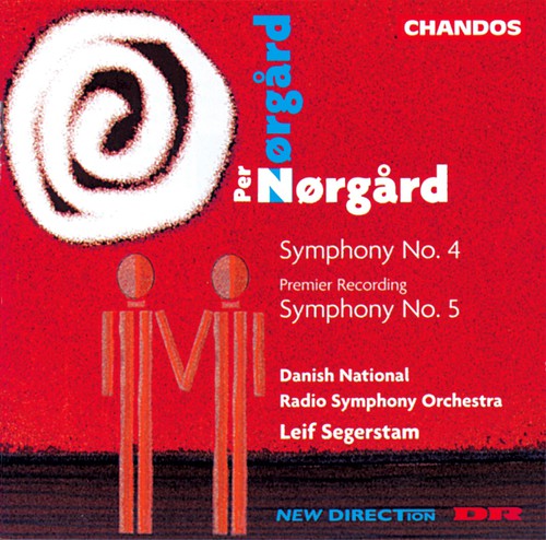 Norgard / Segerstam / Danish National Radio Symph: Symphonies 4 & 5