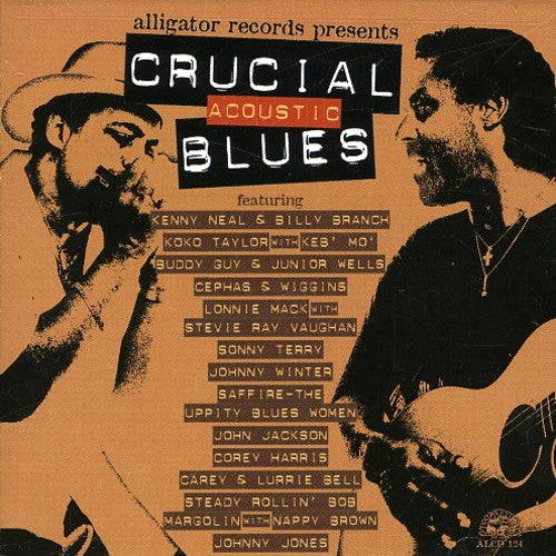 Crucial Acoustic Blues / Various: Crucial Acoustic Blues