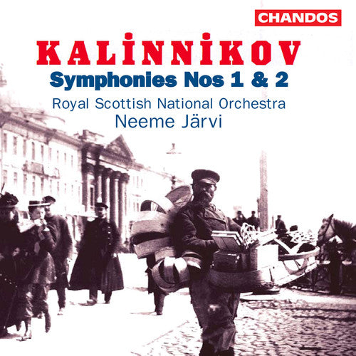 Kalinnikov / Jarvi / Royal Scottish Nat'L Orch: Symphonies 1 & 2