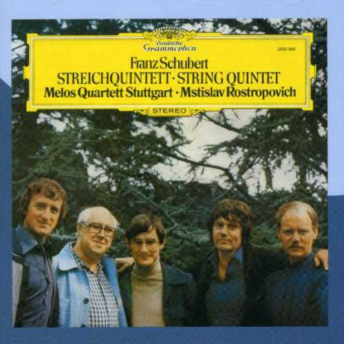 Melos Quartet / Schubert / Rostropovich: String Quartet