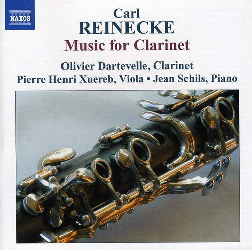 Reinecke / Dartevelle: Clarinet & Piano Duos