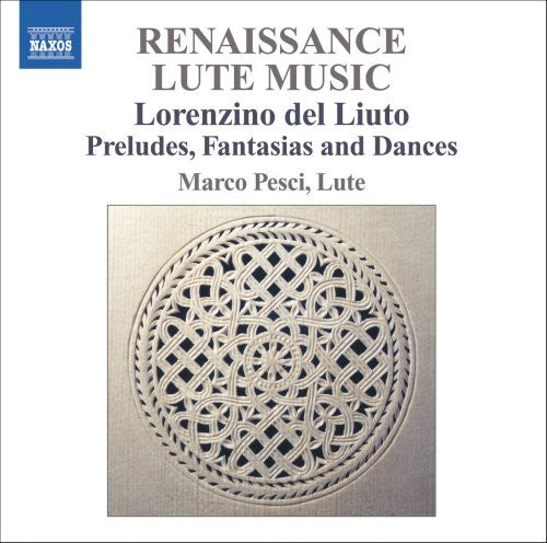 Del Liuto / Pesci: Renaissance Lute Music