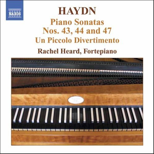 Haydn / Heard: Piano Sonatas