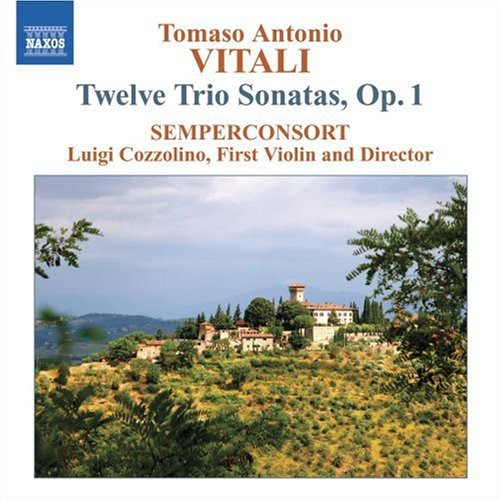 Vitali / Semperconsort: Trio Sonatas