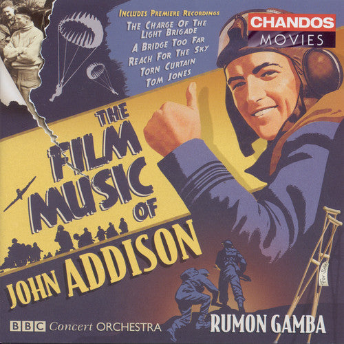 Addison / BBC Concert Orchestra / Gamba: Film Music of John Addison