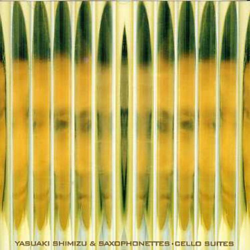 Shimizu, Yasuaki: Cello Suites