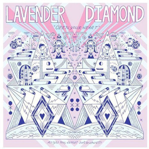 Lavender Diamond: Open Your Heart