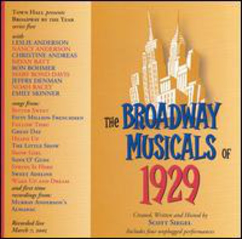 Original Cast: Broadway Musicals of 1929