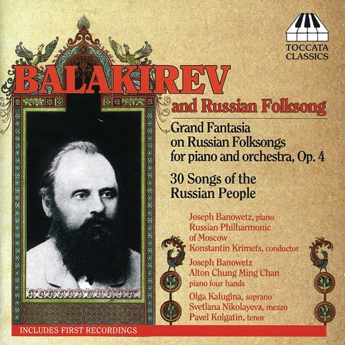 Balakirev / Banowetz / Chan / Nikolayeva: Balakirev Russian Folksong