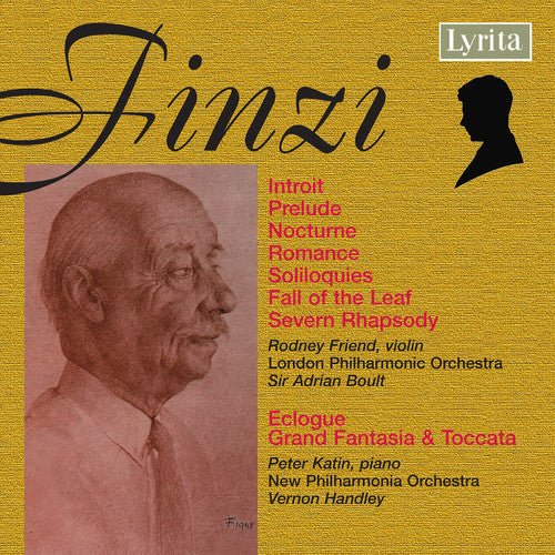 Finzi / Friend / Katin / Npo / Lpo / Handley: Orchestral Music