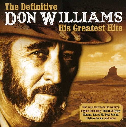 Williams, Don: Definitive