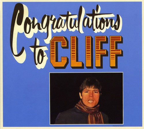 Richard, Cliff: Congratulations to Cliff