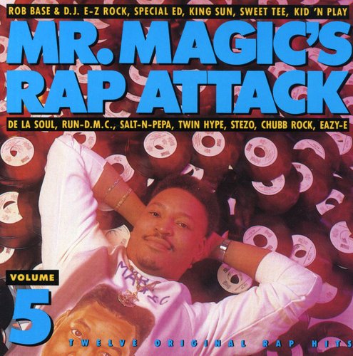 Mr Magic's Rap Attack 5 / Various: Mr. Magic's Rap Attack, Vol. 5