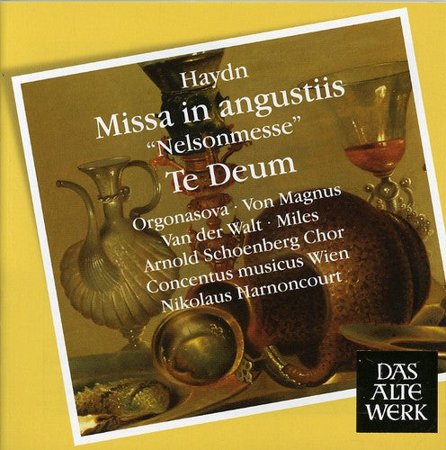 Haydn / Harnoncourt: Missa in Angustiis / Nelson Mass