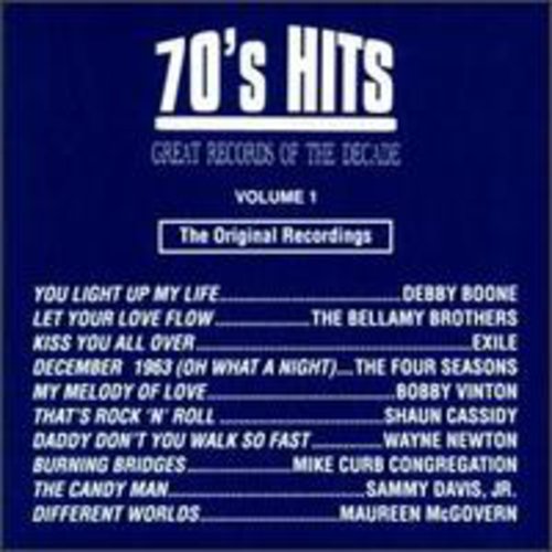 70's Pop Hits 1 / Various: 70's Pop Hits 1 / Various