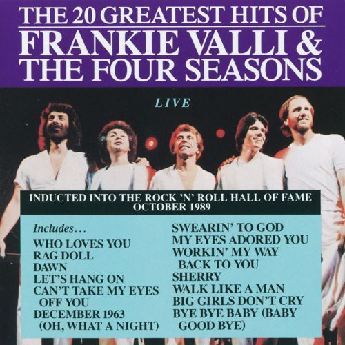 Four Seasons: 20 Greatest Hits Live