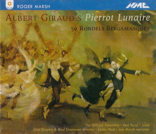 Marsh / Hirst / Hilliard Ensemble: Pierrot Lunaire