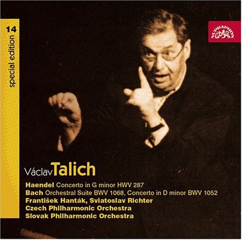 Handel / Bach / Richter / Hantak / Cpo / Talich: Vaclav Talich 14