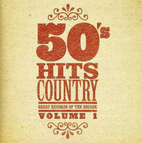50's Country Hits 1 / Various: 50's Country Hits 1 / Various