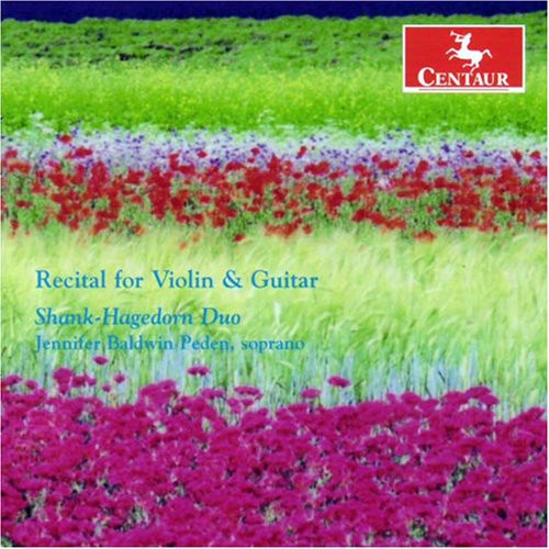 Corelli / Turina / Piazzolla / Seiber / Peden: Recital for Violin & Guitar