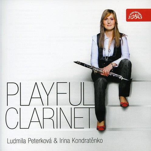 Peterkovaa, Ludmila / Kondratenko, Irina: Playful Clarinet