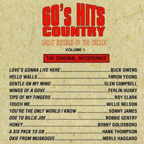 60's Country Hits 1 / Various: 60's Country Hits 1 / Various
