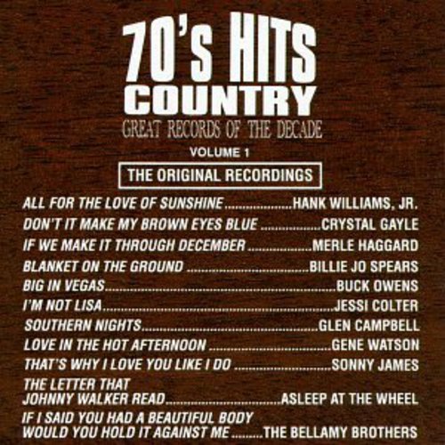 70's Country Hits 1 / Various: 70's Country Hits 1 / Various