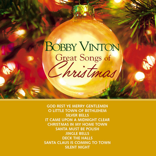 Vinton, Bobby: Great Songs Of Christmas