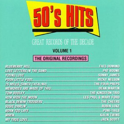 50's Pop Hits 1 / Various: 50's Pop Hits 1 / Various