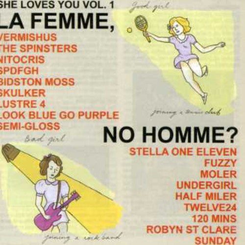 La Femme No Homme: La Femme No Homme