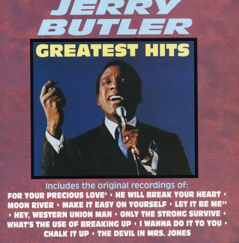 Butler, Jerry: Greatest Hits