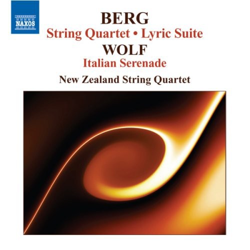 Berg / Wolf / New Zealand String Quartet: String Quartet Italian Serenade