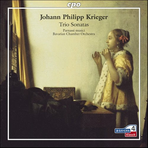 Krieger / Pamassi Musici: Trio Sonatas