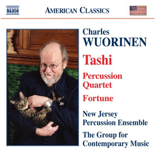 Wuorinen / Percussion Ensemble: Tashi Fortune Percussion Quartet