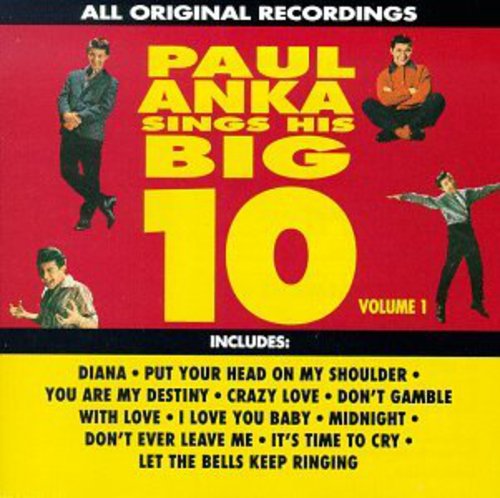Anka, Paul: Sing His Big Ten 1