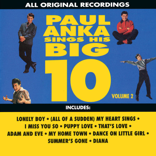 Anka, Paul: Sings His Big Ten 2