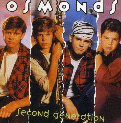 Osmonds: Second Generation