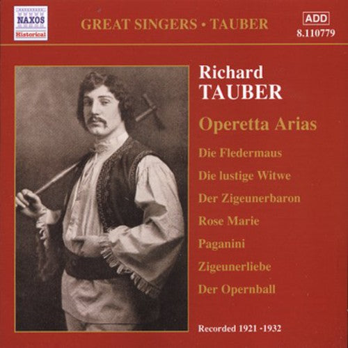 Tauber, Richard: Operetta Arias