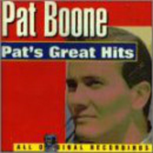 Boone, Pat: Pat's Great Hits