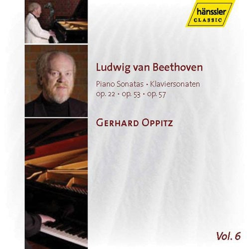 Beethoven / Oppitz: Piano Sonatas 11 21 23