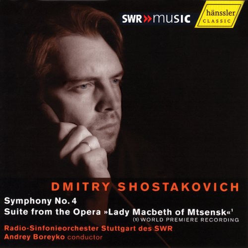 Shostakovich / Swr Radio Sym Stuggart / Boreyko: Symphony 4