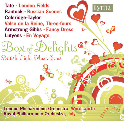 Tate / Bantock / Lpo / Wordsworth / Rpo / Joly: Box of Delights