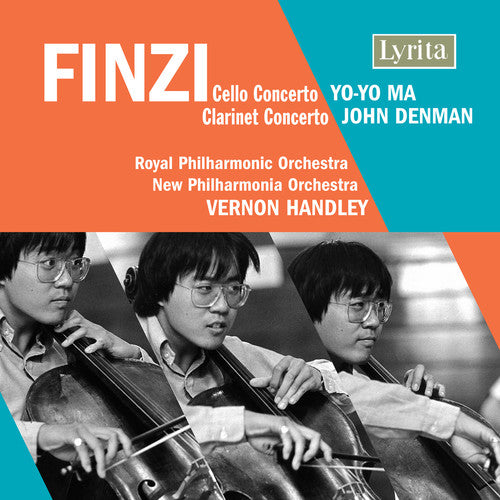 Finzi / Denman / Ma / Rpo / Npo / Handley: Cello Concerto