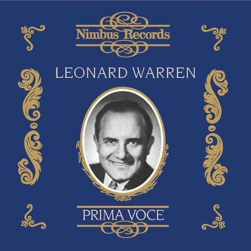 Warren, Leonard: Prima Voce