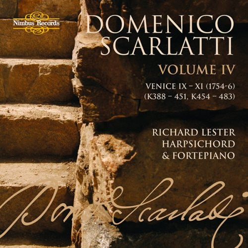 Scarlatti / Lester: Complete Sonatas 4