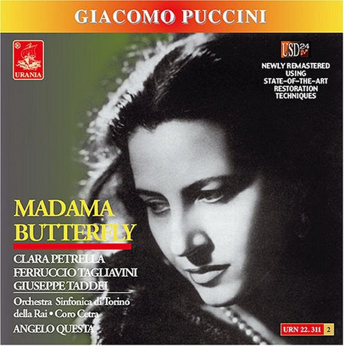 Puccini / Petrella / Tagliavini / Taddei / Masini: Madama Butterfly