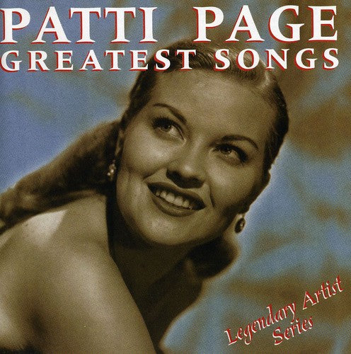 Page, Patti: Greatest Songs