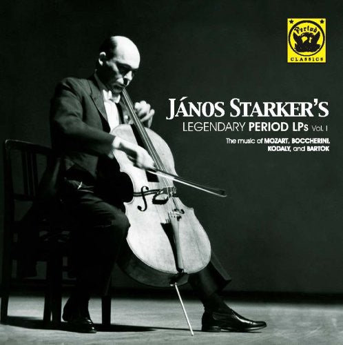 Starker, Janos: Legendary Period LPS 1