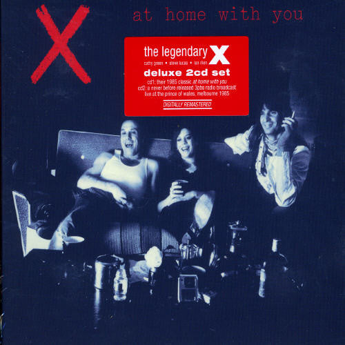 X (Australia): At Home with You